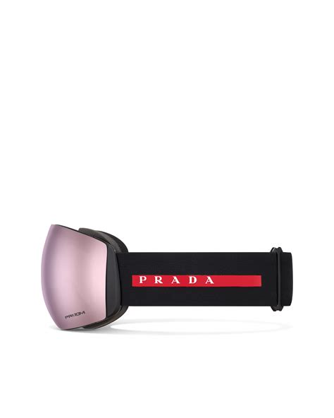 skibrille damen prada|Prada Linea Rossa by Oakley Skibrille.